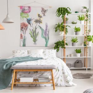Printed Bed Sheet