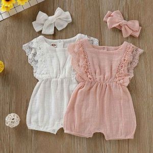 Girls' Summer Rompers