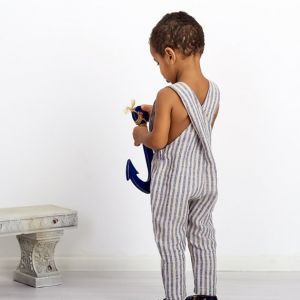 Boy's Summer Rompers