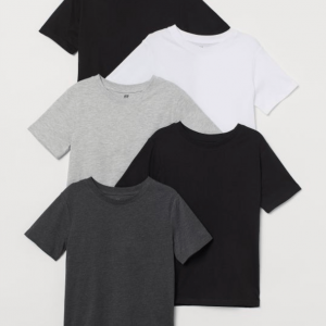 Boy's Basic T-Shirt
