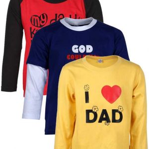 Boys' Full Sleeve T-Shirts