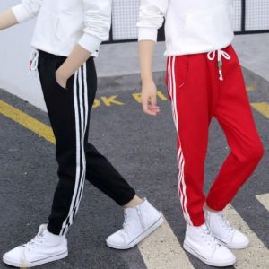 Strip pull on Pants