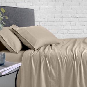 Plain Dyed Bed Sheet