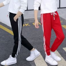 Strip pull on Pants