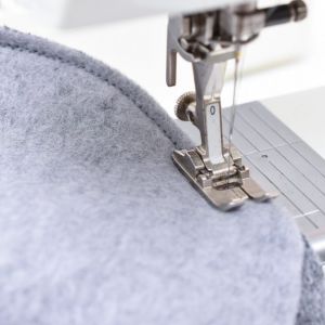 Stitching Setup- Flat Lock Machine