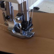 Double Needle Lock Safety Machine