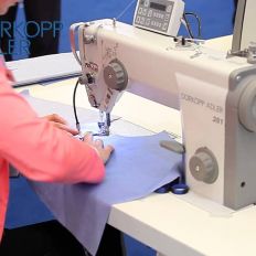 Single Needle Lock Stitch Machine