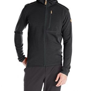 Fleece Zip Front Hooded Top